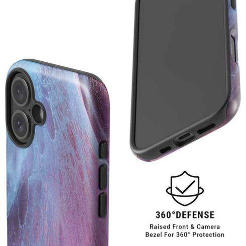 Space Marble iPhone 16 Plus Magsafe Impact Case